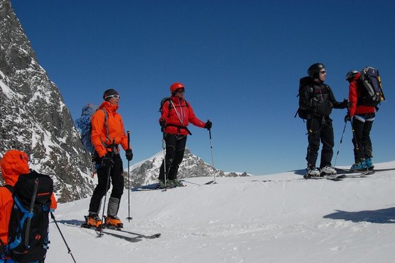 Skihochtour Strahlhorn