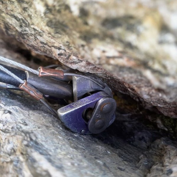 Clean Climbing Kurs