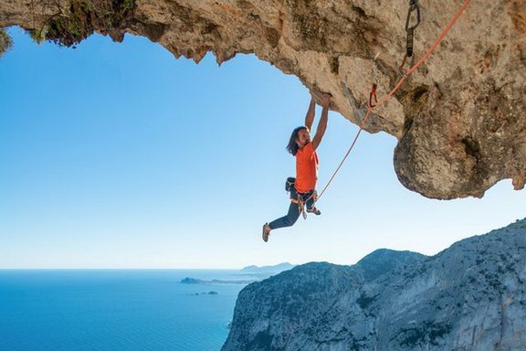 Vortrag Alexander Huber bei Stefs Bergsport