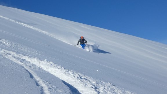 Skitour 1 Tag Bergführer Beni Bühler