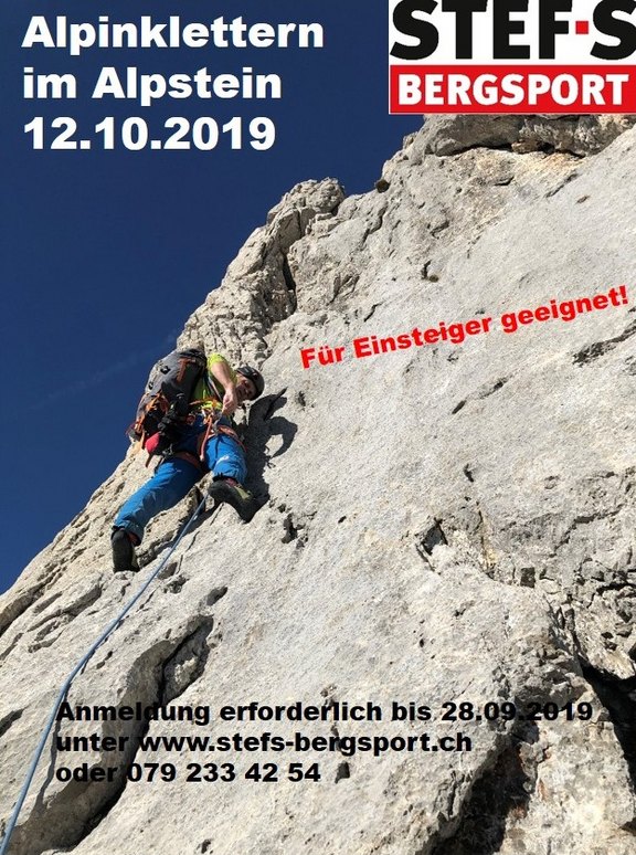 Klettertour im Alpstein (geeignet für Einsteiger)