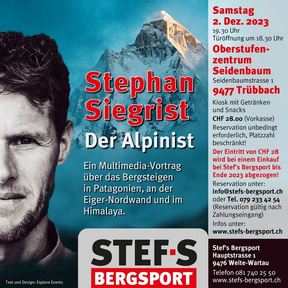 STEPHAN SIEGRIST - Der Alpinist