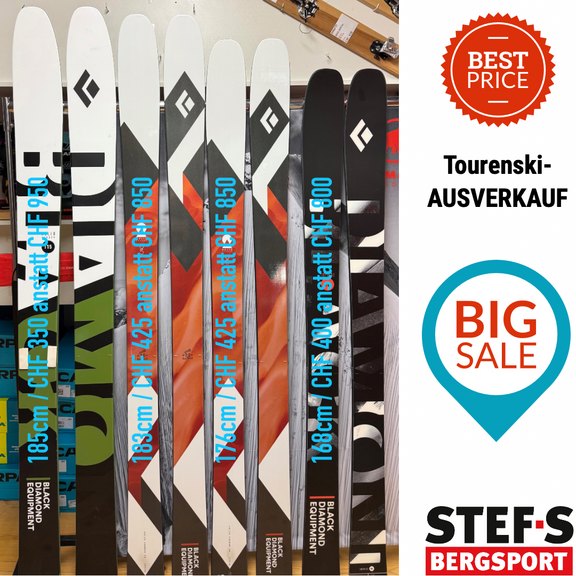 SALE: Tourenski Black Diamond