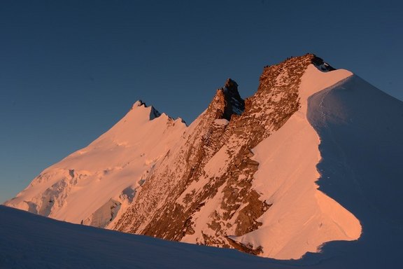 Weisshorn-Überschreitung