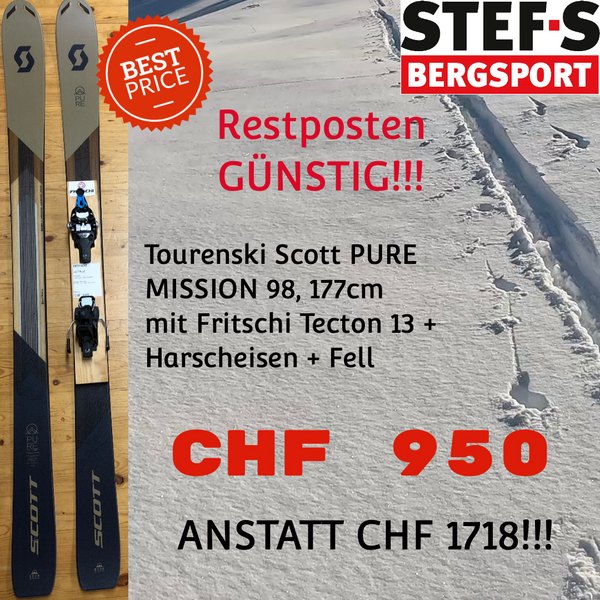 Skitourenset- Angebot 19