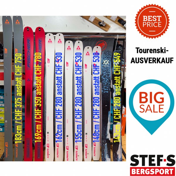SALE: Tourenski Fischer & Völkl