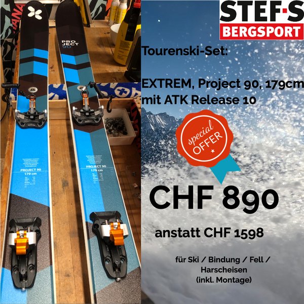 Skitourenset- Angebot 12