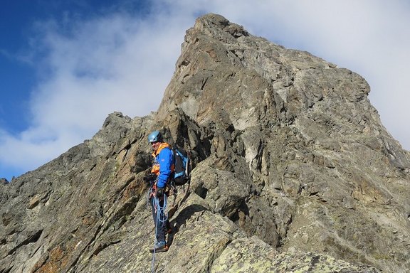 Keschnadel Ostwand