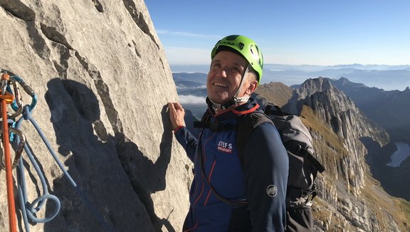 Klettertour im Alpstein