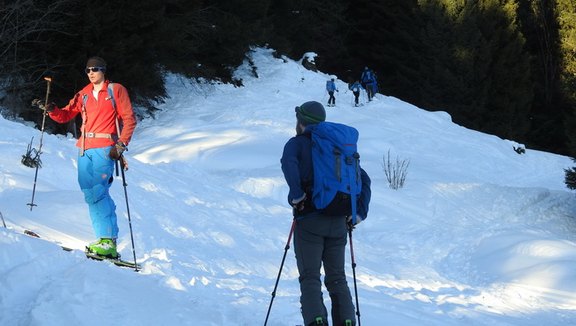 LVS Kurs mit Erste-Hilfe Block