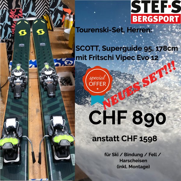 Skitourenset- Angebot 14