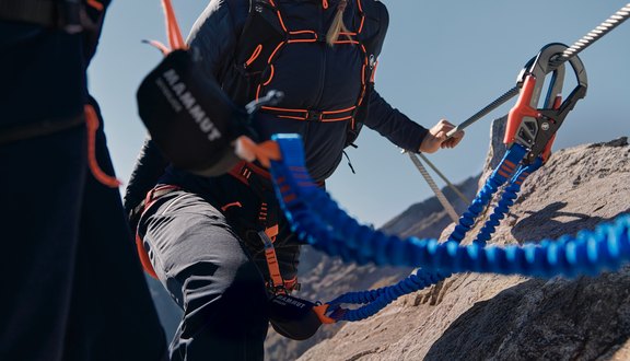 Rückruf für Mammut Skywalker Pro Via Ferrata