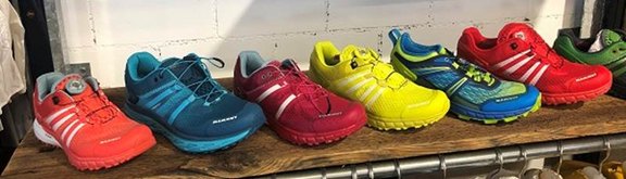 Mammut Laufschuhe Ausverkauf 50% bei Stef's Bergsport Weite