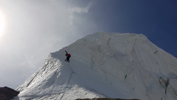 Eiskletterkurs mit Stef's Bergsport Weite