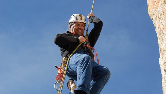 Kletterkurs mit Stef's Bergsport und beni Bühler