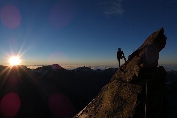Lenzspitze - Nadelhorn