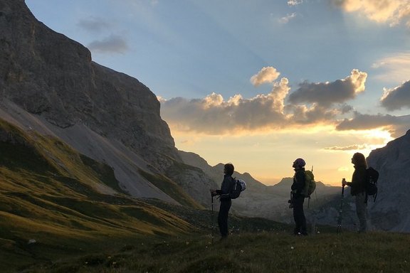 Klettersteig Sulzfluh