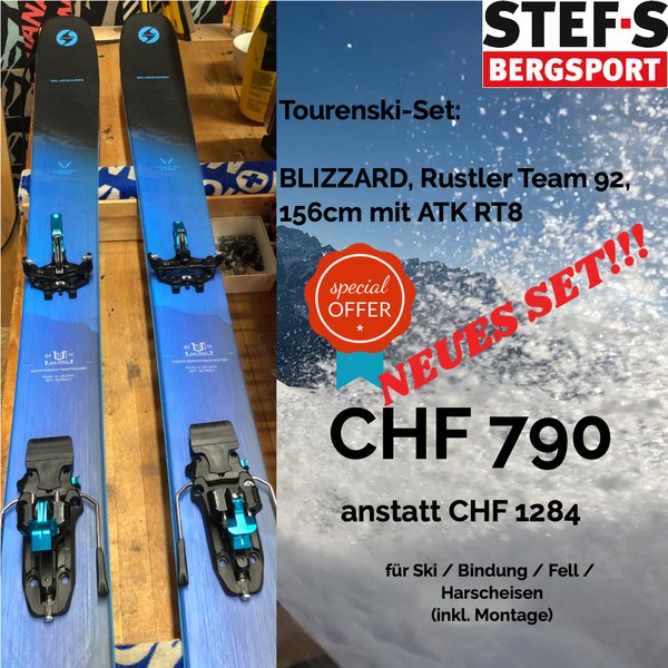 Skitourenset- Angebot 15