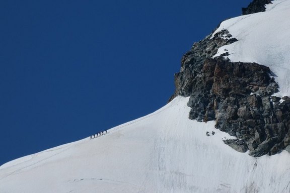 2019-07 - Teamtour Allalinhorn, Holaub