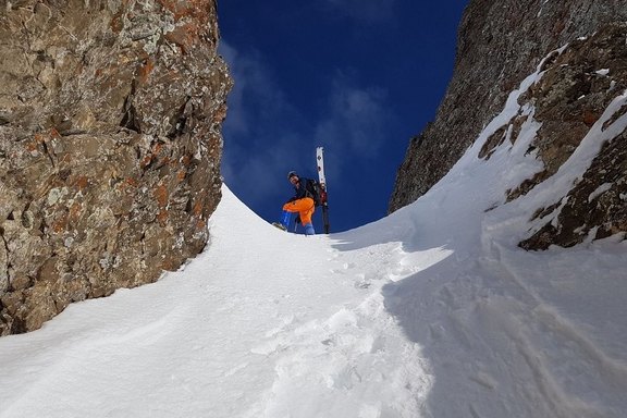 Gauschla via Malanser Col