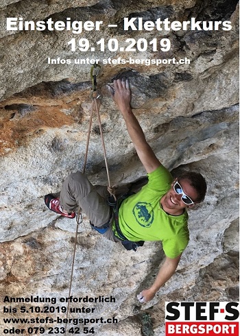 19. Oktober 2019 - Kletterkurs / Grundkurs